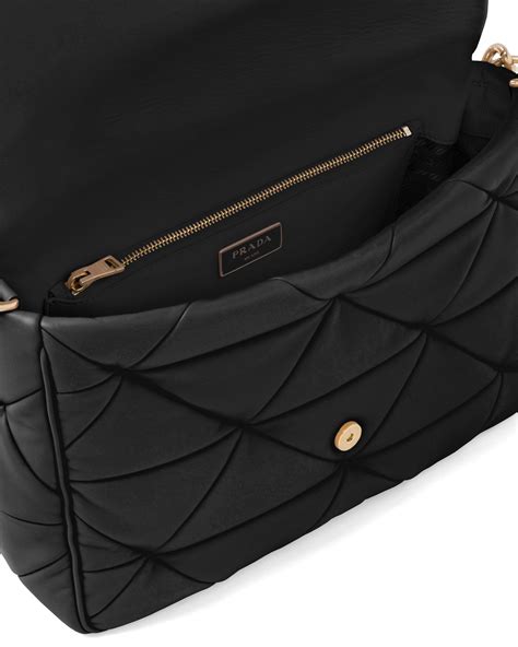 prada system patchwork|Prada System Nappa Leather Patchwork Bag.